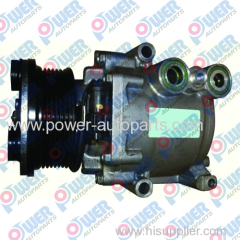 AC COMPRESSOR WITH 6S6H19D629AA/AB/AC
