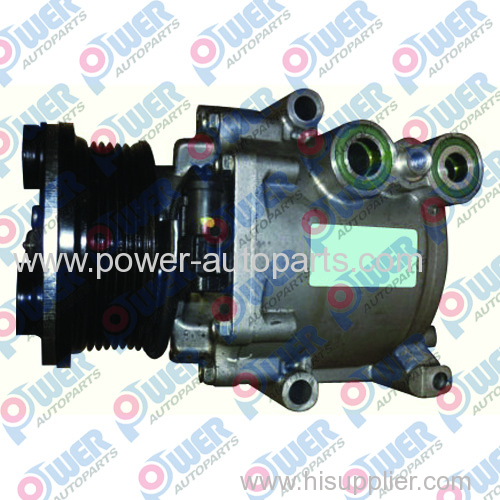 AC COMPRESSOR WITH 6S6H 19D629 AA/AB/ACH