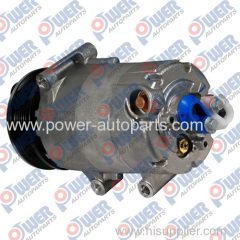 AC COMPRESSOR WITH 6G91 19D629 GB/GC