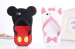 3D silicone slippers phone case covers for iPhone 6 and Samsung China manufacturer