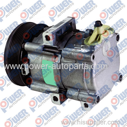 AC COMPRESSOR WITH YC1H 19D629 AA/AB