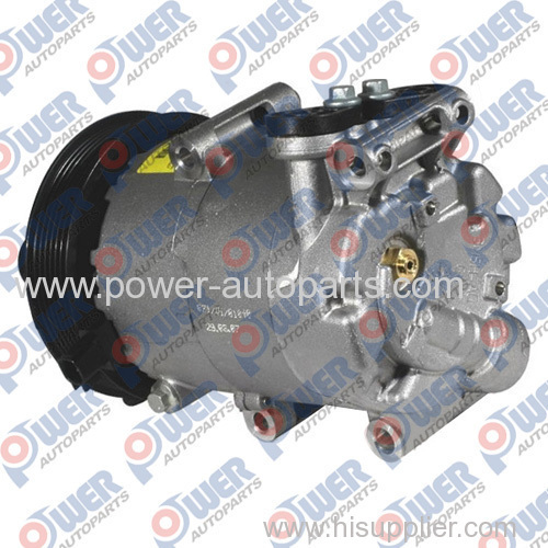 AC COMPRESSOR WITH 6C11 19D629 BC/BD/BE