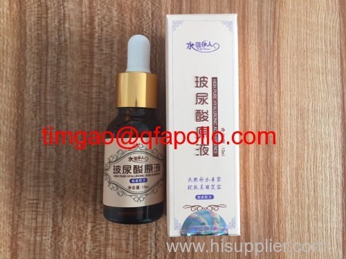 wholesale skin care hyaluronic acid concentracted liquid