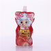 Eco Friendly Cartoon Image Printed Liquid Food Packaging