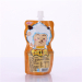 Eco Friendly Cartoon Image Printed Liquid Food Packaging