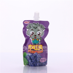 Eco Friendly Cartoon Image Printed Liquid Food Packaging