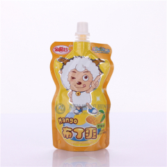 Eco Friendly Cartoon Image Printed Liquid Food Packaging