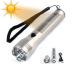 Solar flash light .