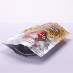 2014 Hot Sales Matt Finish Surface Stand up Pouch with Ziplock