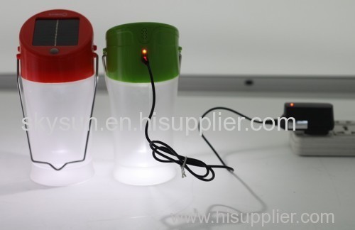 Solar lantern . .