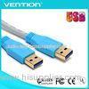 USB 3.0 Micro USB Extension Cable AM to AM Monitor / Stereo Digital USB Cables High Speed