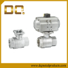 2PC Stainless Steel Pneumatic Ball Valve