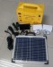 Solar portable home system