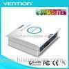 White HDMI to VGA HDMI Converters Adapter 1080P for AV Adaptor PC High Speed