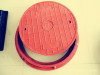 New BMC composite material round inspection well cover ￠800mm*35mm