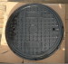 High and low temperature resistance SMC fiberglass round manhole cover