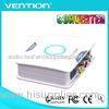 AV to HDMI Converters Box High Speed Support Full HD 1080p 3.5mm Audio Female Adapter
