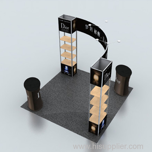 Sturdy Construction Aluminum Exhibition Booth