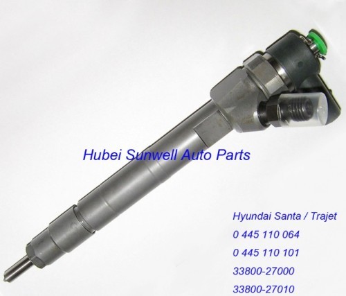 Hyundai Santa / Trajet injector 33800-27010 Bosch injector 0445110064 = 0445110101
