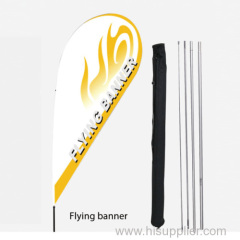 Wholesale outdoor advertising flying banner