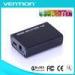 High Speed Female to Female HDMI Splitters Support 3D 1080p 1 in 2 Gold Plated Connector Full HD