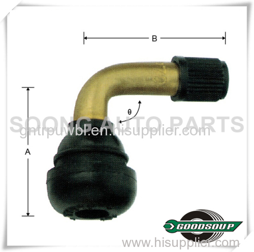 Standard Bent Tire Valves For Motorcycle
