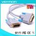 Gold Plated 18 + 1 High Speed Male to Male DVI Cable 3FT For HDTV PC Moitor LCD Comptuer