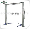 2-post Ga ntry Lift Gqjy-2-42b [iso;ce] Car Lift 4000kg Clear Floor 2 Post Auto/car Lift Double Safety Locks
