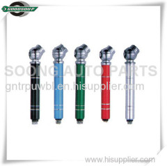 Mini Pen Shaped Aluminum Tire Gauge Pencil Type Tire Pressure Gauge