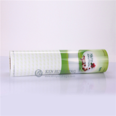 High Quality OEM CMYK Printed Plastic Film