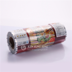 High Quality OEM CMYK Printed Plastic Film