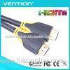 2.0v Double Shielding High Speed HDMI Cable 24K Gold Plated Male to Male 3D Cable with Ethernet