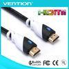 Male to Male HDMI AV Cable High Speed 19pin 1.4v support 3D for Computer / PC / Laptop