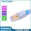 RJ45 Cat6a Patch Cord Cable Double-shielded Lan Cable 0.75m - 40m Single Mode / Multimode