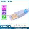 RJ45 Cat6a Patch Cord Cable Double-shielded Lan Cable 0.75m - 40m Single Mode / Multimode
