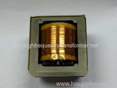 Horizontal type High frequency Power transformer hot sale