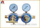 Adjusted High Pressure Oxygen 2 Stage Gas Regulator For Cutting Machine