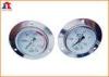 CE ISO Cutting Machine Gas Regulator Pressure Gauge For Gas Control Panel