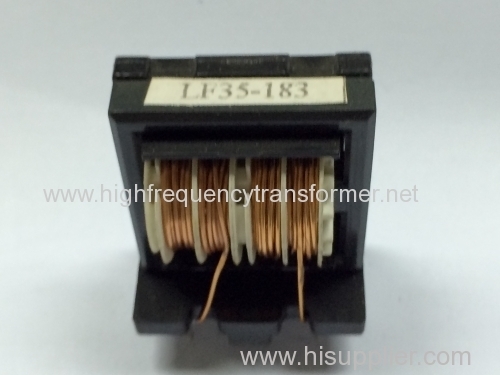 Pin type Iron Power Transformers LF series charger power transformer