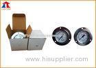 Psi Or Bar Unit Pressure Gage For Cutting Machine Gas Circuit Control