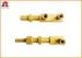 II Type Gas Distributors For Portable CNC Cutting Machine M12 * 1.25