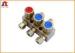 Two In And Three Out Gas Distributors For Portable CNC Cutting Machine