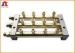 4 Outlet Gas DistrIbutors ,Gas Separation Panel For CNC Flame Cutting Machine
