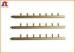 Cutting Machine Gas Distributors Inlet 7 Outlet , Silver Solder For Pipe System