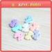 Can decorate with hole on the clothes of all kinds of shapes with hole beads