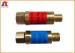 1/4 Flashback Arrestor Apply To Oxygen and Fuel Gas For Welding And Cutting