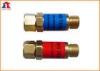 M16* 1.5 Oxygen LPG Gas Flashback Arrestor For Flame Cutting Torch