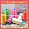 Custom 4000m cone Machine Embroidery Mercerized Threads polyester