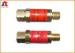 Automatic M12 Brass Fuel Gas Cutting Torch Flashback Arrestor M12 * 1.25