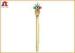 370mm Brass Straight Strip Oxy-Fuel Cutting Torches For Portable Cutting Machine